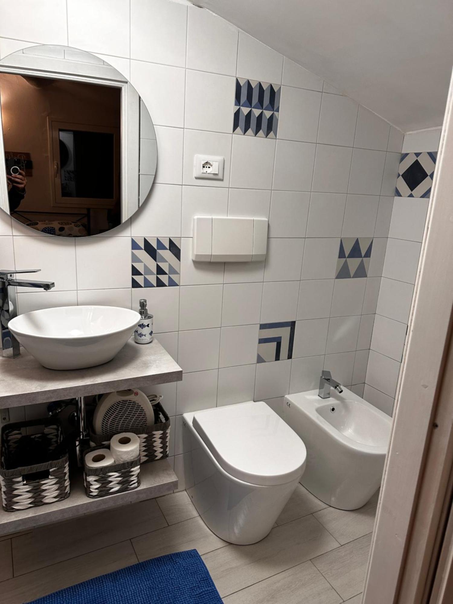 Ferienwohnung La Casa Di Dory Genua Exterior foto